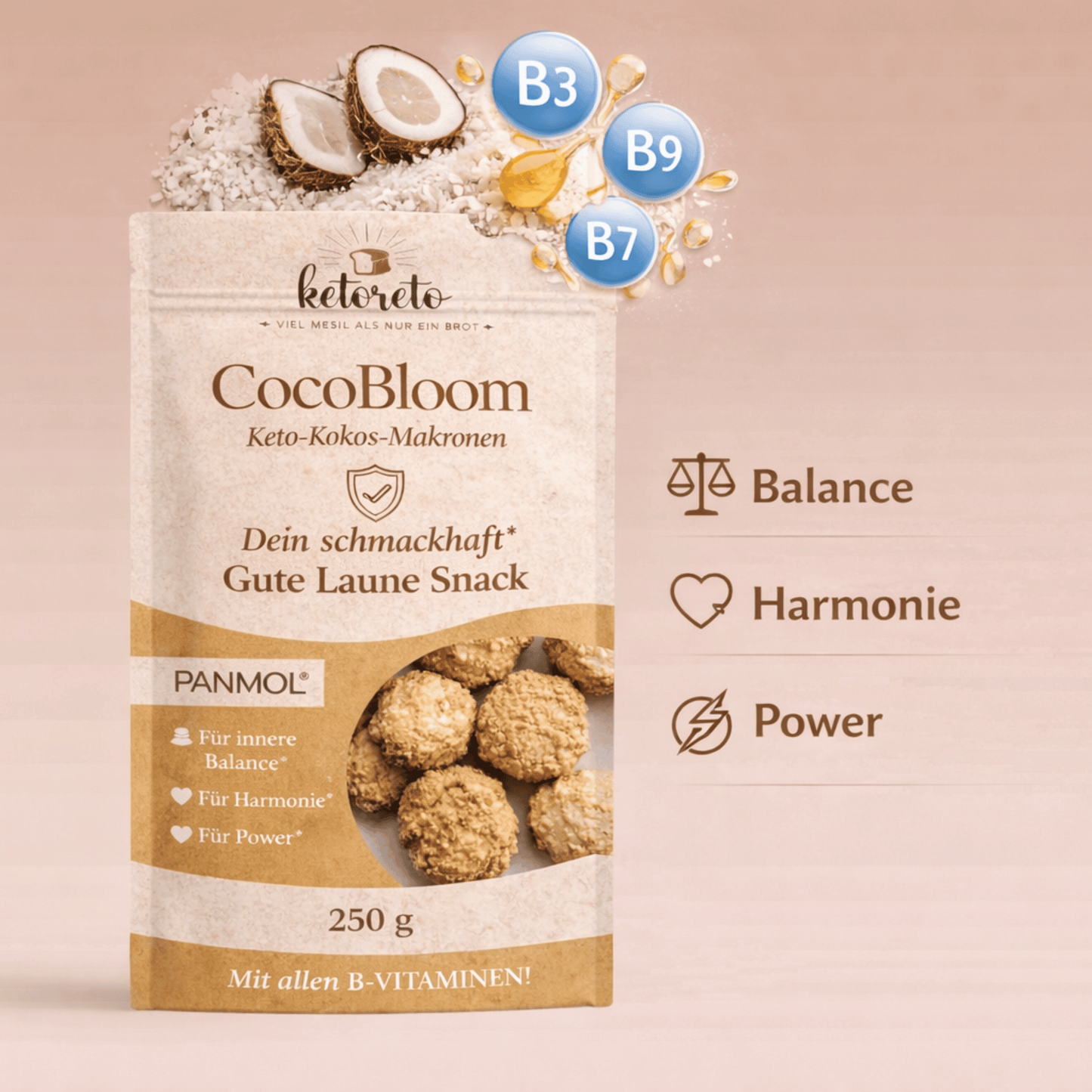 Keto Makronen - CocoBloom