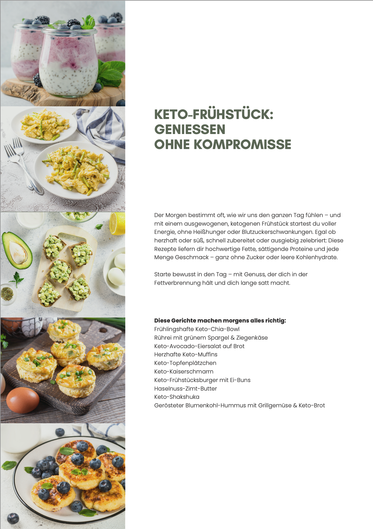 ketogenes Frühlings E-Rezeptbuch #2