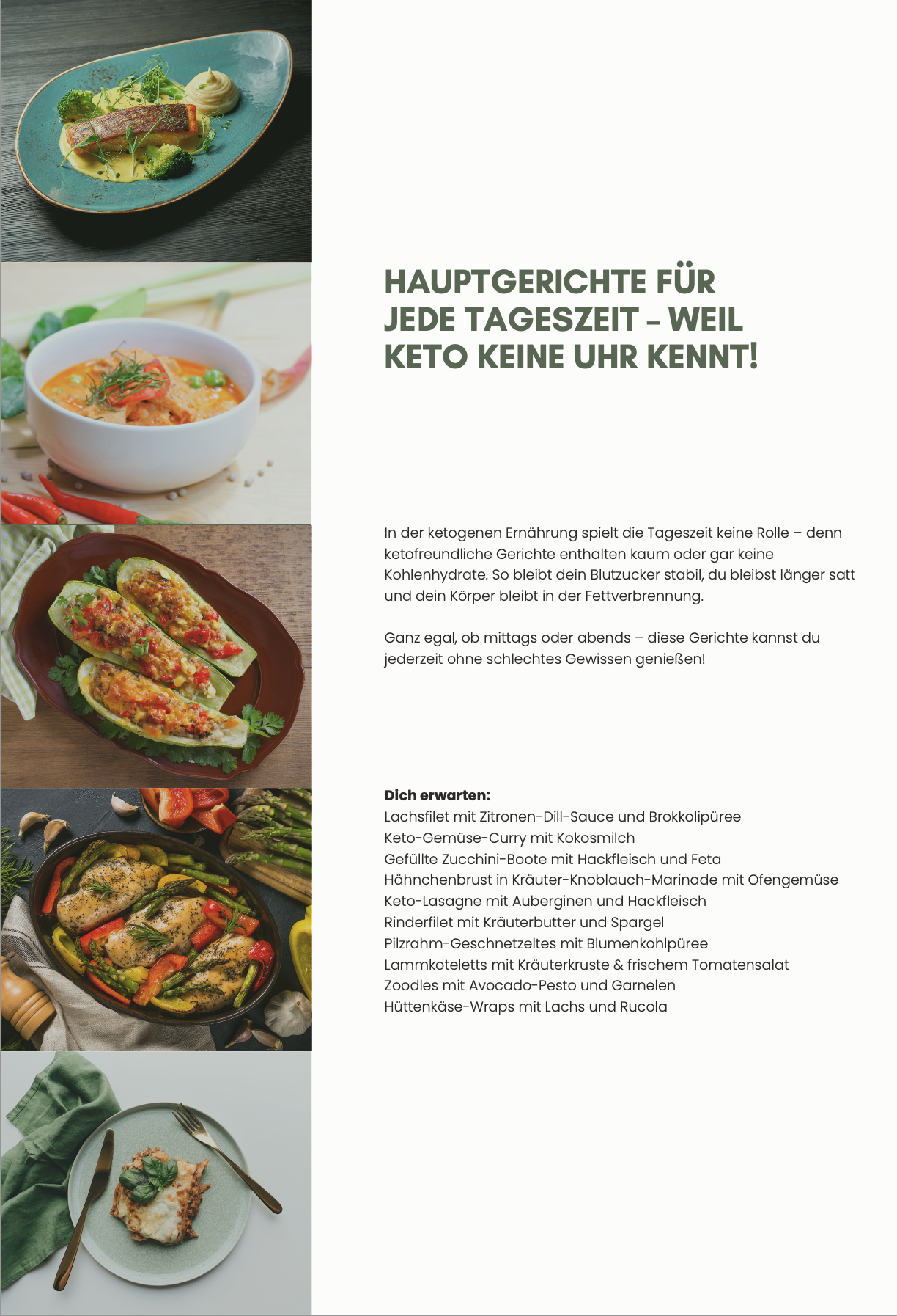 ketogenes Frühlings E-Rezeptbuch #2