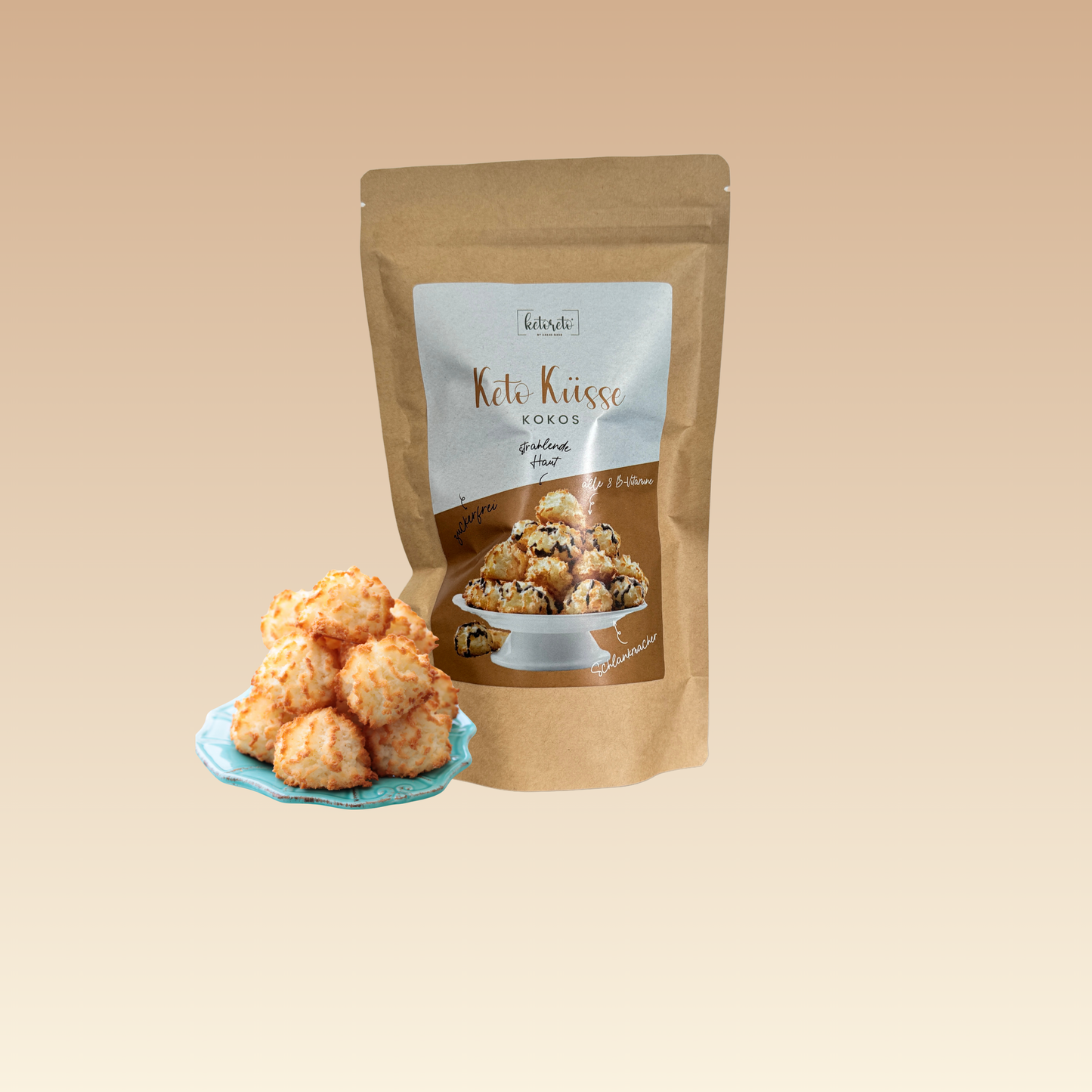 Keto Küsse "Kokos"