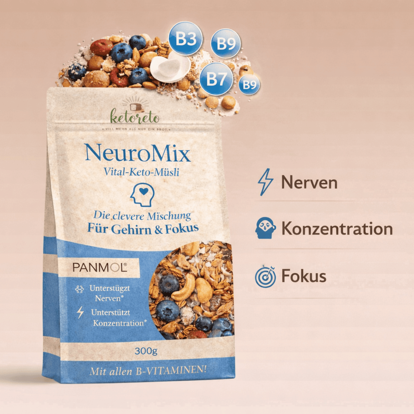 Keto Müsli - NeuroMix