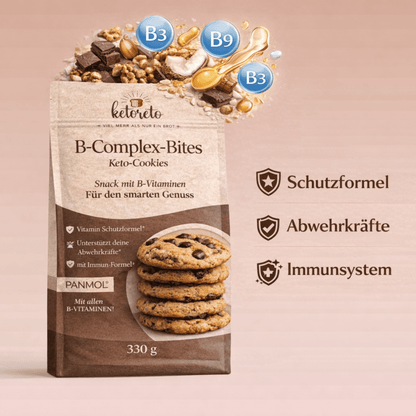 Keto Cookies - B-ComplexBites