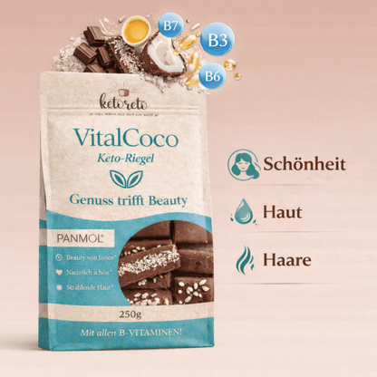 Keto Riegel - VitalCoco
