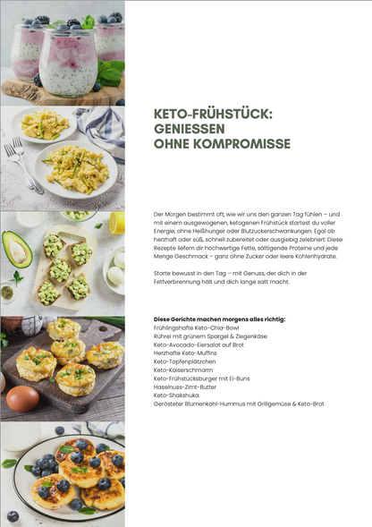 ketogenes Frühlings E-Rezeptbuch #2