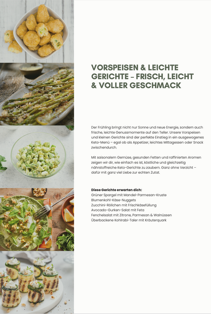 ketogenes Frühlings E-Rezeptbuch #2