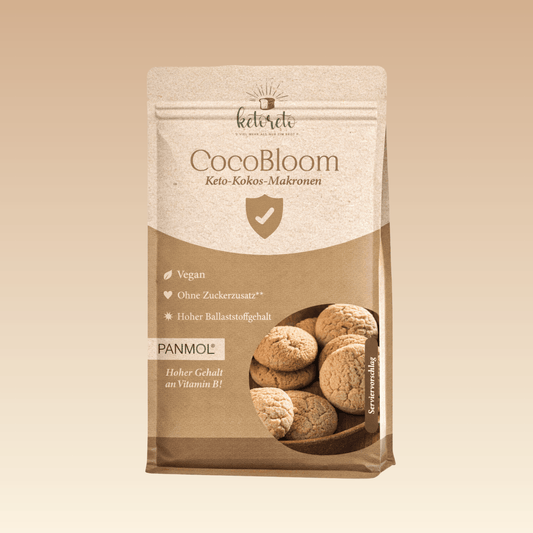 Keto Makronen - CocoBloom