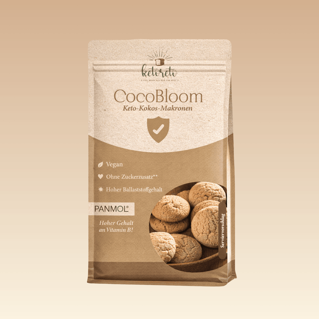Keto Makronen - CocoBloom