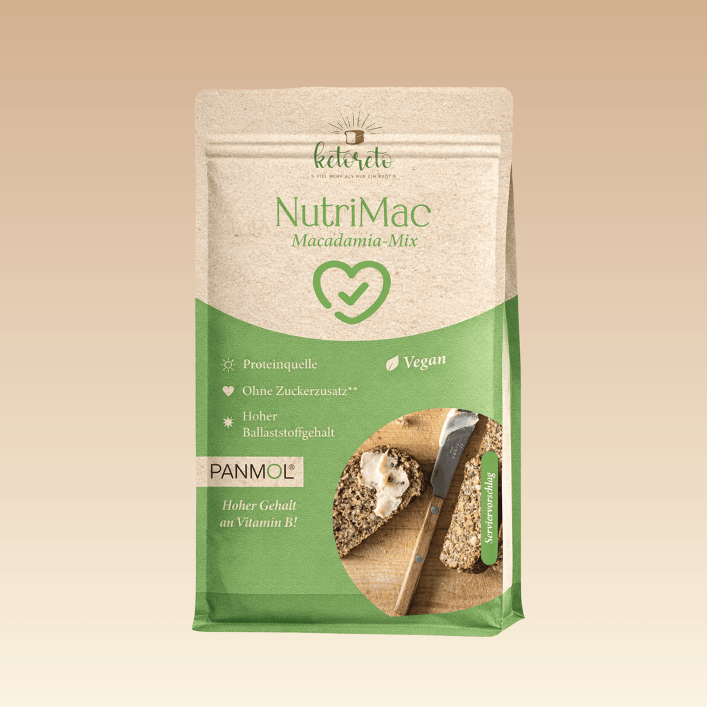 Keto Macadamia - NutriMac