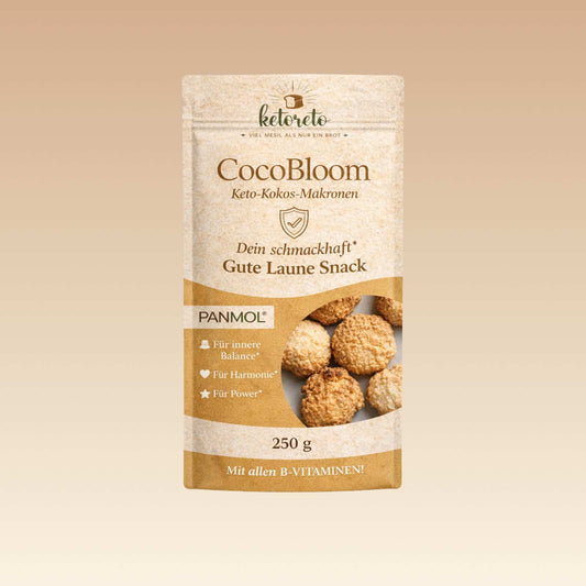 Keto Makronen - CocoBloom