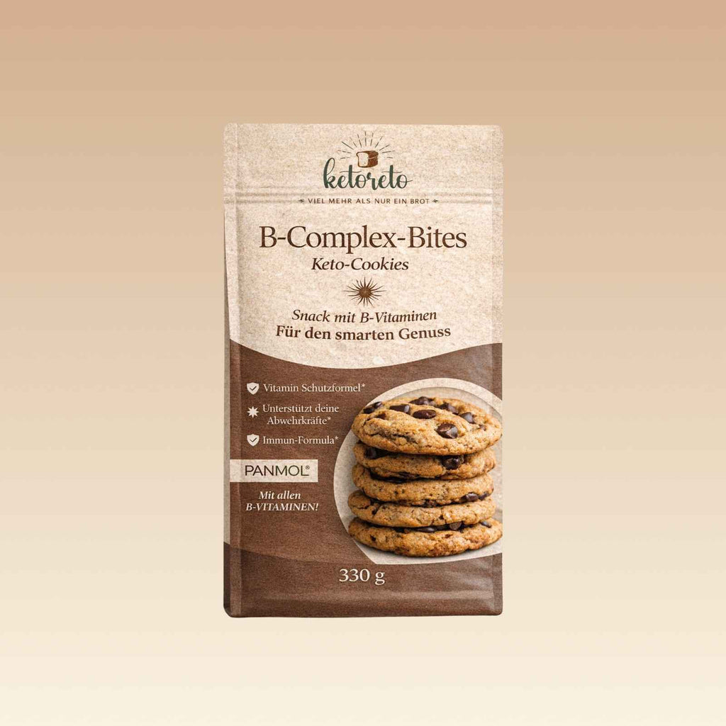 Keto Cookies - B-ComplexBites