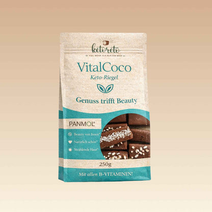 Keto Riegel - VitalCoco