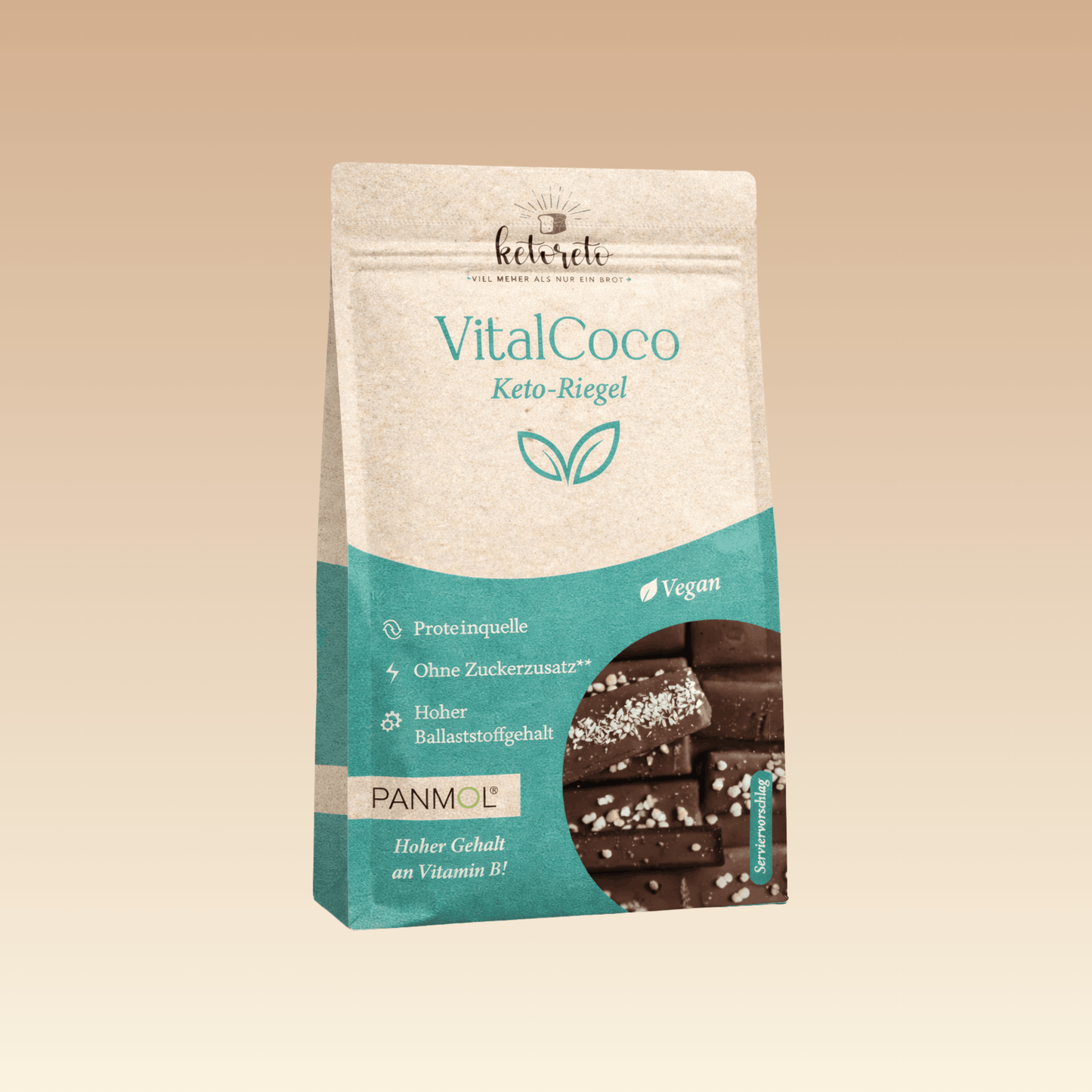 Keto Riegel - VitalCoco
