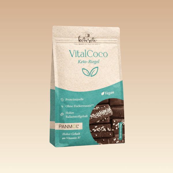 Keto Riegel - VitalCoco
